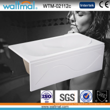 Cupc Approved Acrylic Skirted Built in Bathtub with Handles